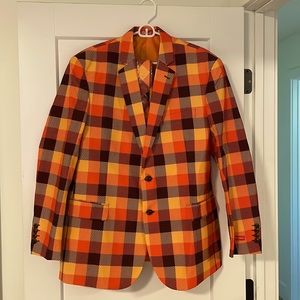 Shinesty That 70's Blazer, Pants, & Tie.  Womens matching dress for sale too.